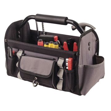 Open Tool Bag - Black -