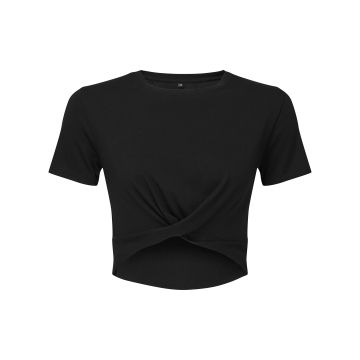 Women�s TriDri� twist crop top
