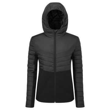 Women's TriDri� insulated hybrid jacket