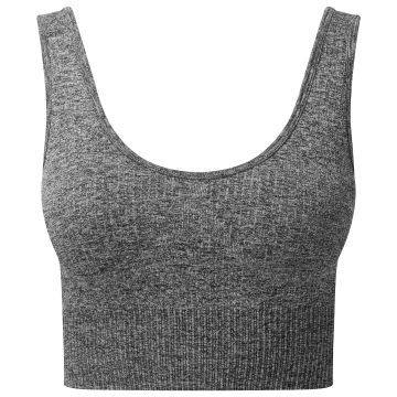 Women's TriDri� ribbed seamless 3D fit multi-sport bra