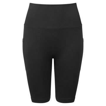 Women�s TriDri� ribbed seamless '3D Fit' cycle shorts