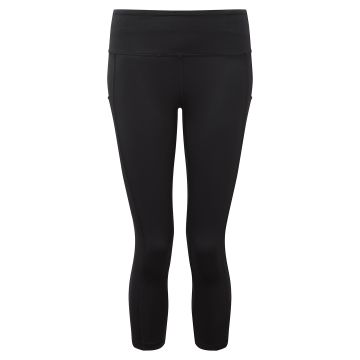 Women's TriDri� recycled performance leggings 3/4 length