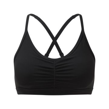 Women's TriDri� ruched sports bra (medium impact)