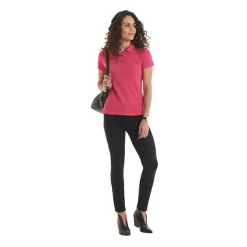 Ladies Ultra 100% Cotton Ladies Poloshirt