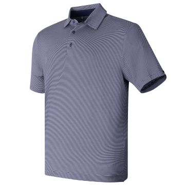 UA playoff 3.0 stripe polo LB  microstripe