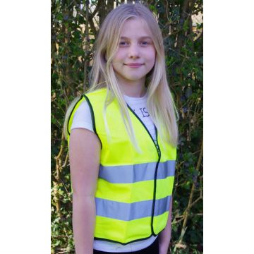Hi - Vis Waistcoat Child