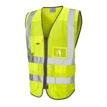 Cobbaton Class 2 Superior Coolviz Waistcoat