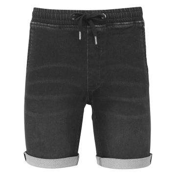 Men�s denim drawstring shorts