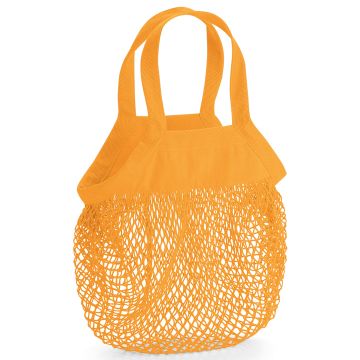 Organic cotton mini mesh grocery bag