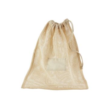 Organic cotton mesh sacks