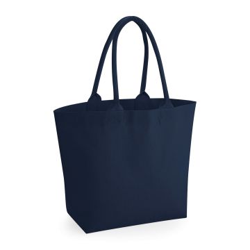Fairtrade cotton deck bag - French Navy - One size