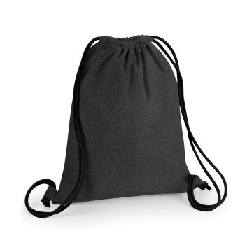 Revive recycled gymsac - Black - One size