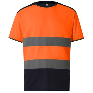Hi-vis two-tone t-shirt (HVJ400)