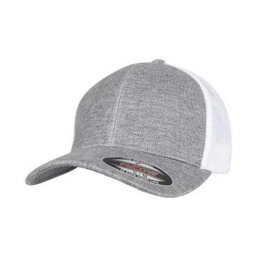 Retro trucker melange cap (6511M)