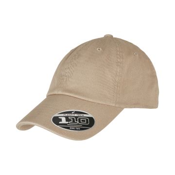 Eco washing 110 unstructured alpha cap - Khaki - One size