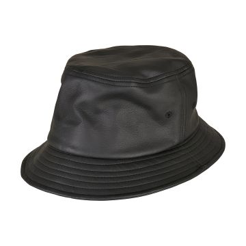Imitation leather bucket hat (5003IL)