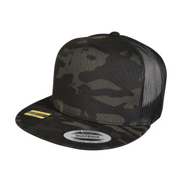 Multicam trucker cap (6006MC)