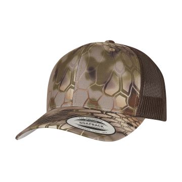 YP Classics Kryptek retro trucker cap (6606KR)