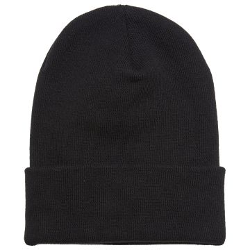 Heavyweight organic long beanie