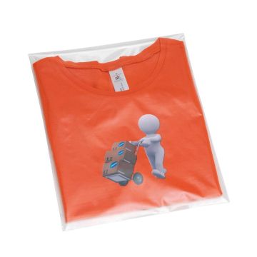 Clear polythene bags - stick seal