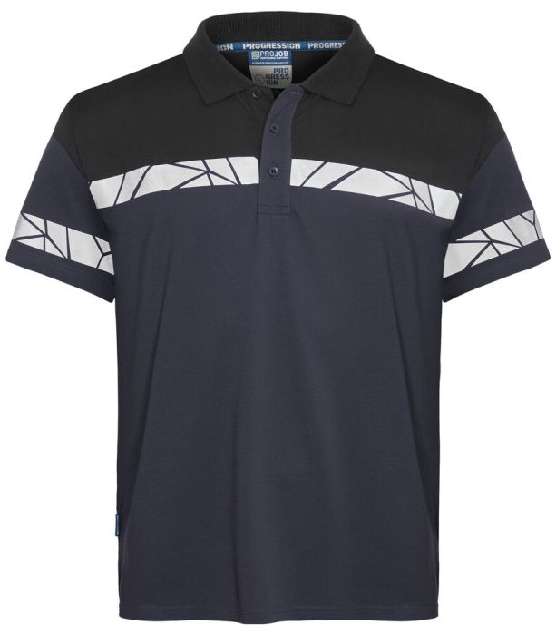 Progression Pique Reflective Polo Shirt Progression Pique Reflective Polo Shirt