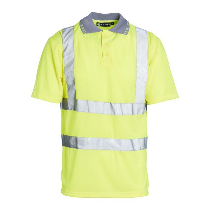 Blackrock Hi-Vis Polo Shirt Blackrock Hi-Vis Polo Shirt