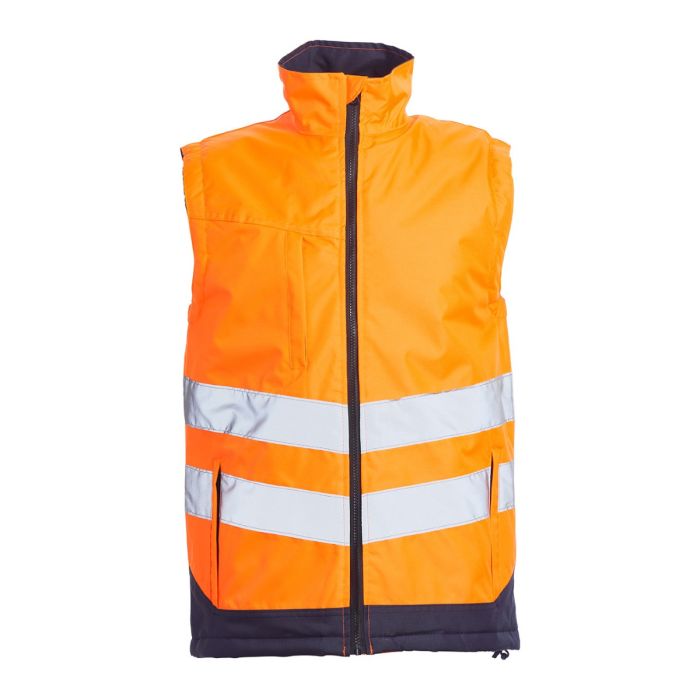 Blackrock Hi-Vis Orange Two-Tone Gilet Blackrock Hi-Vis Orange Two-Tone Gilet