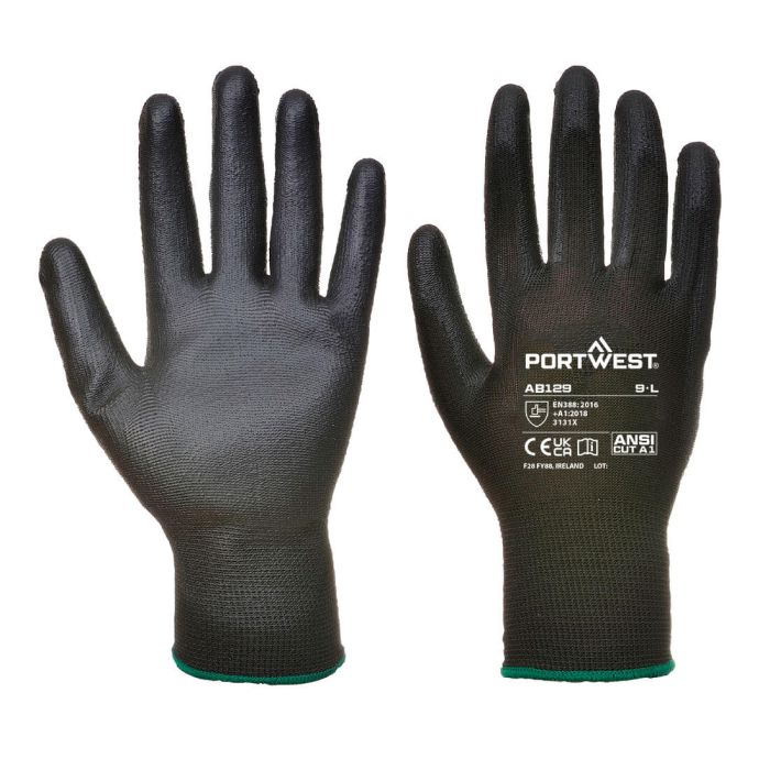 AB129 PU Grip Handling Glove (Pack of 12 pairs) AB129 PU Grip Handling Glove (Pack of 12 pairs)