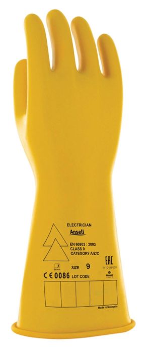 LOW VOLTAGE ELECTRICAL INSULATING GLOVES (CLASS 0) LOW VOLTAGE ELECTRICAL INSULATING GLOVES (CLASS 0)