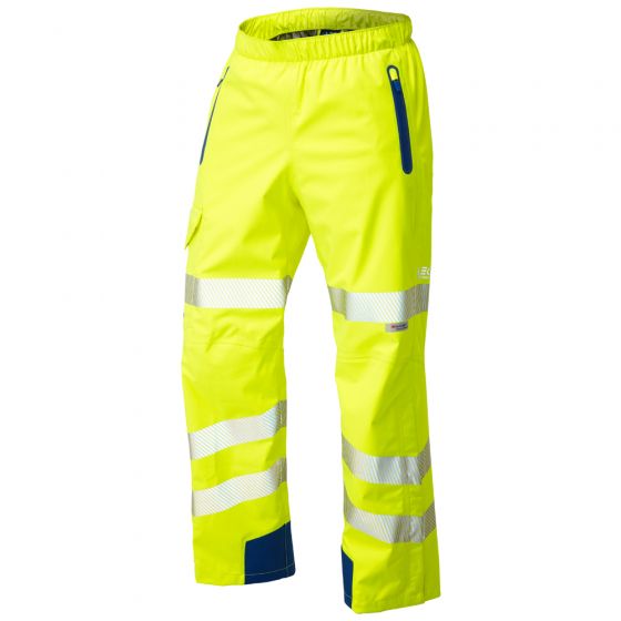 Lundy ISO 20471 Class 2 High Performance Waterproof Overtrouser Yellow L20 Y Lundy ISO 20471 Class 2 High Performance Waterproof Overtrouser Yellow L20 Y