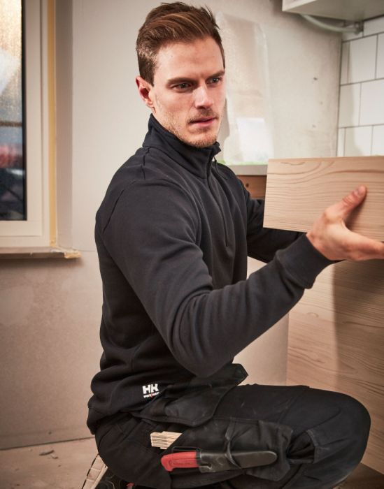 Helly Hansen Manchester Half Zip Sweatshirt Helly Hansen Manchester Half Zip Sweatshirt