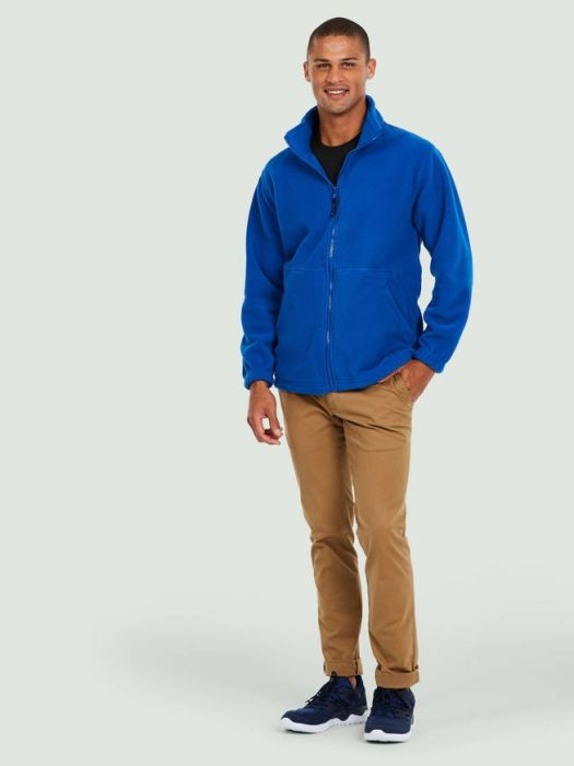 Full Zip Micro Fleece Jacket 300GSM Classic Full Zip Micro Fleece Jacket 300GSM Classic