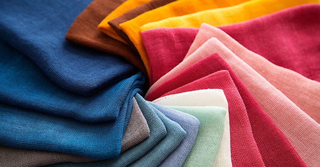 Easy-care fabrics